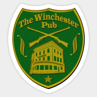 The Winchester Pub Sticker